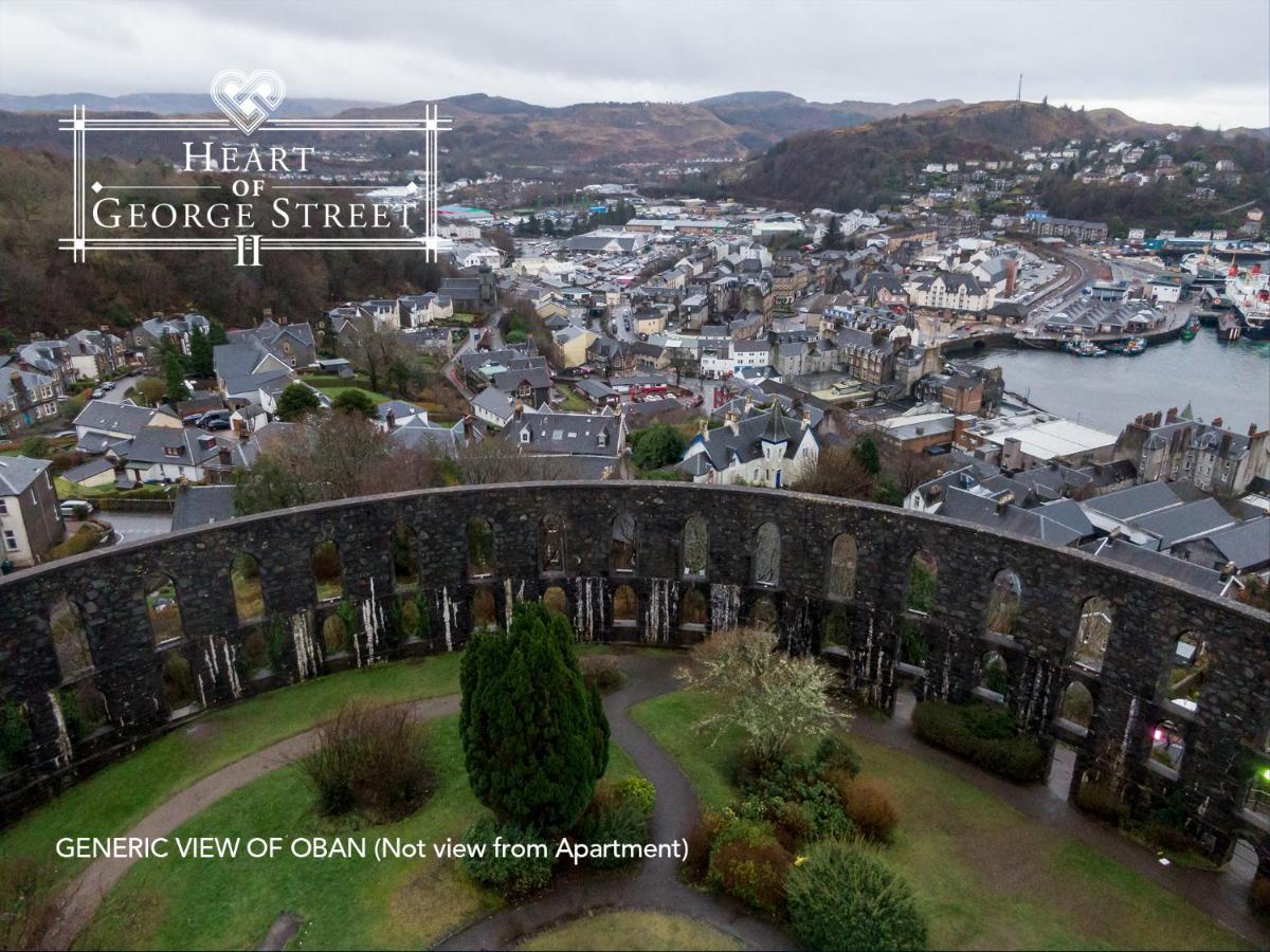 Heart Of George Street 2 Lejlighed Oban Eksteriør billede