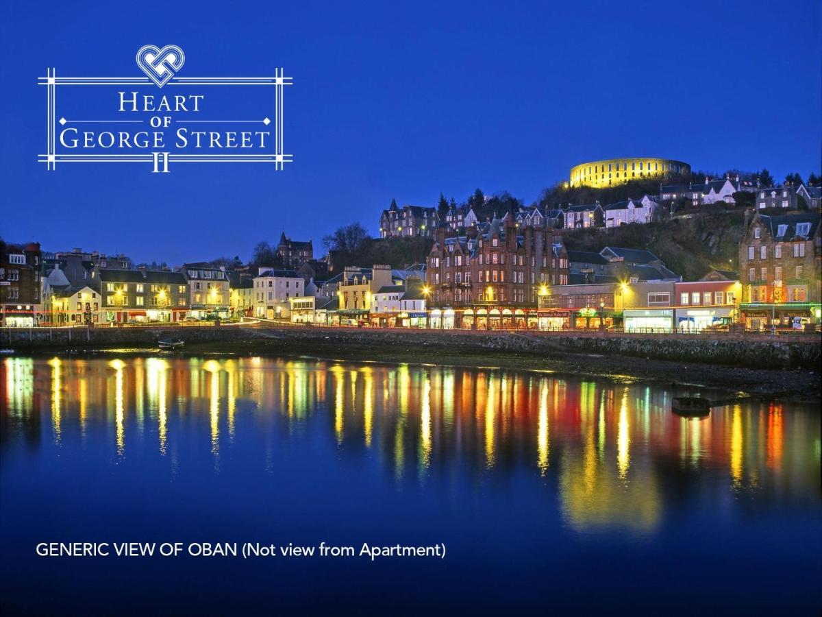 Heart Of George Street 2 Lejlighed Oban Eksteriør billede