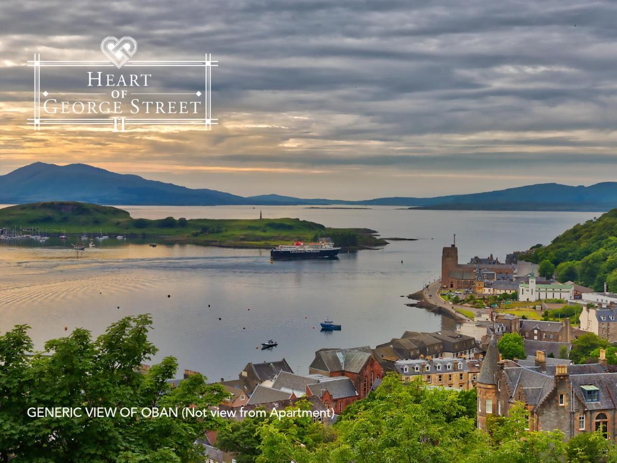 Heart Of George Street 2 Lejlighed Oban Eksteriør billede